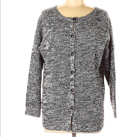 Lumiere Pullover Sweater with button-up back - Picture 2 of 2